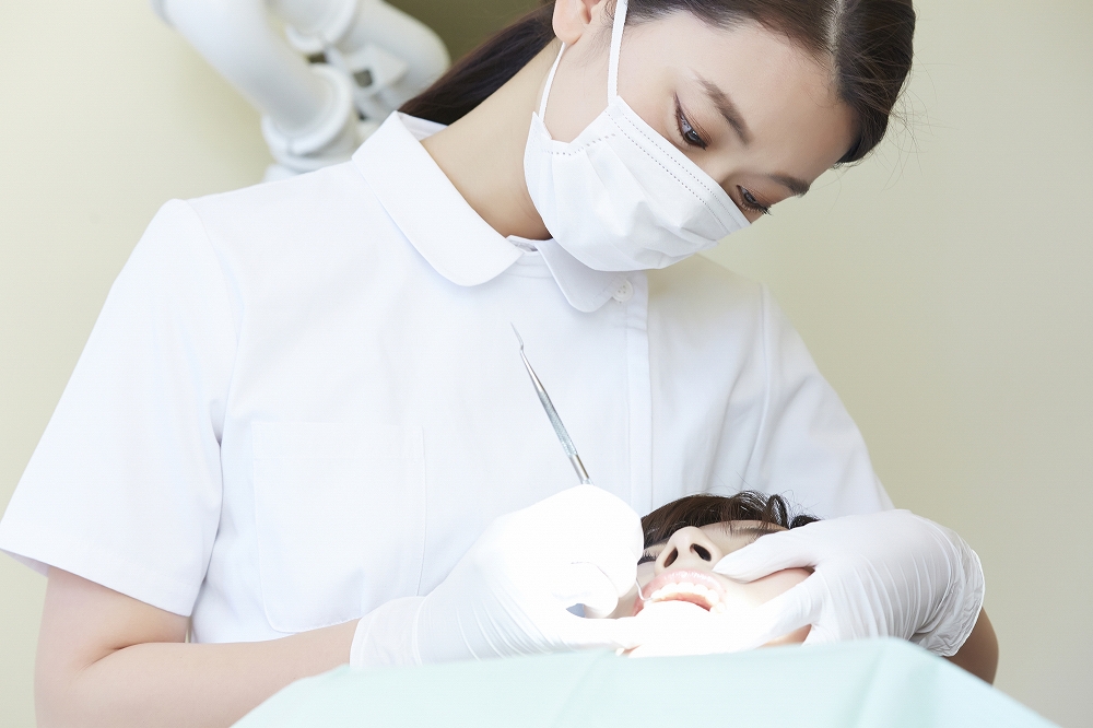 歯の健康を守るための予防歯科